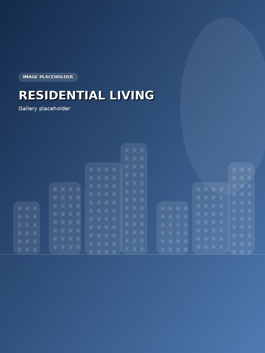 Residential homes concept