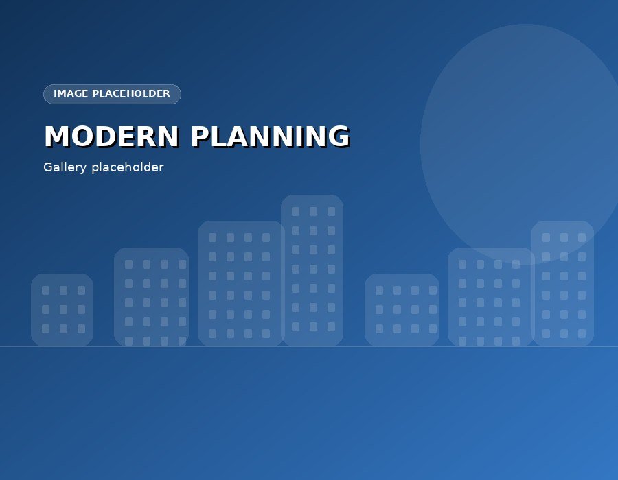 Open street and utility planning