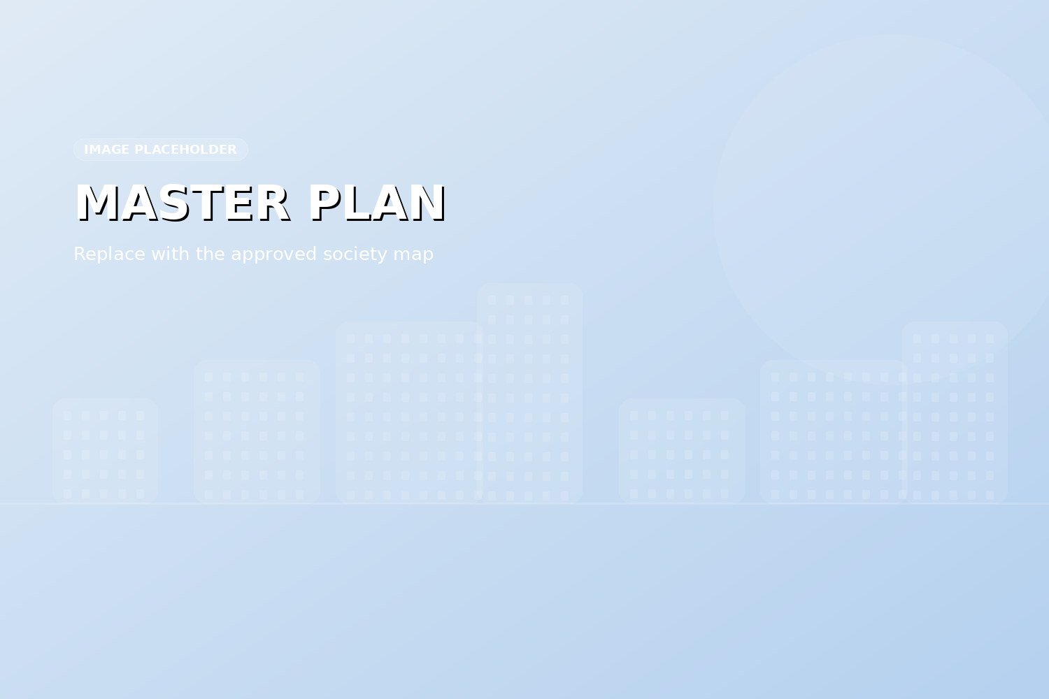Indicative Smart Town Lahore master plan